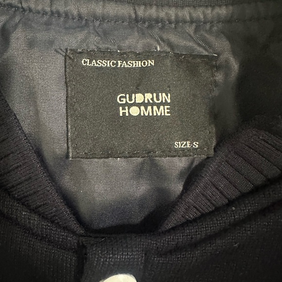 Gudrun Homme Size Small Sweater Jacket - Picture 6 of 6